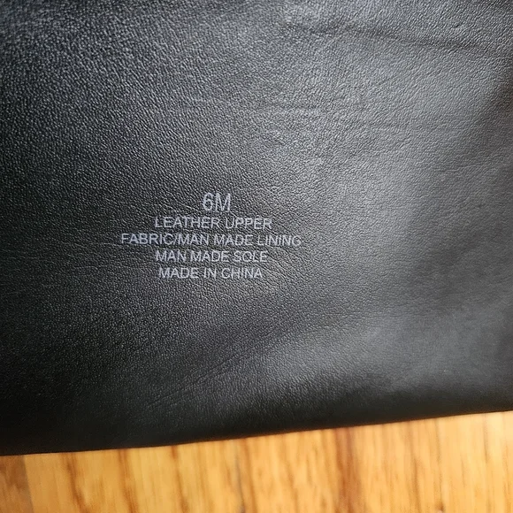 JIANNI BINI Boots for Women . BLACK COLOR  SIZE 6 - Picture 7 of 12